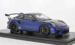 Porsche 911 (991.2) GT3 R, blau, 2018, 1:18, GT Spirit