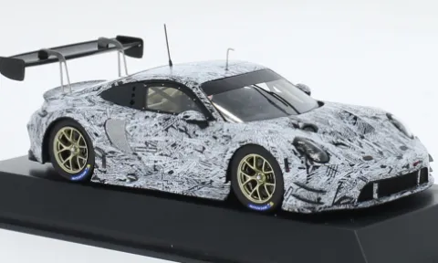 Porsche 911 (992) GT3 R, 2022, Erlkönig, 1:43, I-Spark