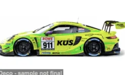 Porsche 911 GT3 R, 24h Nürburgring, 2023, Manthey-Racing, #911, 1:43, Bburago