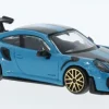 Porsche 911 GT2 RS, blau/schwarz, 1:43, Bburago