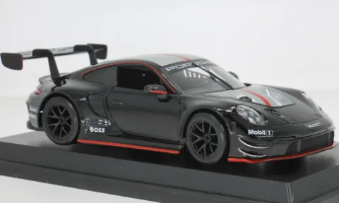 Porsche 911 GT3 R, schwarz/rot, 2023, 1:24, Bburago