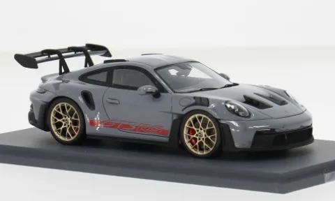 Porsche 911 GT3 RS, grau, 2022, 1:43, Schuco