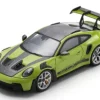Porsche 911 (992) GT3 RS, grün/schwarz, 2023, 1:43, Spark