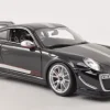 Porsche 911 GT3 RS 4.0 (997/II), schwarz/silber, 2011, 1:18, Bburago
