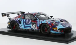 Porsche 911 (991) GT3 R, Spa Test Days, 2022, GPX Martini Racing, #221, R.Lietz/M.Christensen, 1:18, Spark