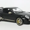 Porsche 911 (991) GT3 RS, schwarz/gold, 2009, 1:18, Norev