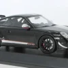 Porsche 911 GT3 RS 4.0, schwarz/silber, 2011, 1:18, Minichamps