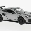 Porsche 911 (991) GT2 RS, silber/schwarz, 1:64, Maisto