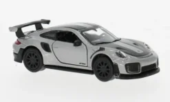 Porsche 911 (991) GT2 RS, silber/schwarz, 1:64, Maisto