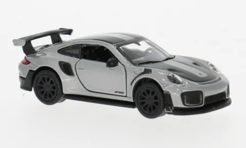 Porsche 911 (991) GT2 RS, silber/schwarz, 1:64, Maisto