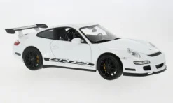 Porsche 911 (997) GT3 RS, weiss/Dekor, 1:18, Welly