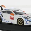Porsche 911 (992) GT3 RS, weiss/orange, 2023, 1:43, Minichamps