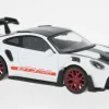Porsche 911 GT3 RS, weiss/schwarz, 2022, 1:43, Norev