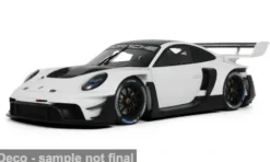 Porsche 911 (991.2) GT3 R, weiss/schwarz, 2023, 1:18, GT Spirit