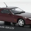 Porsche 928 GTS, dunkelrot, 1991, 1:43, Maxichamps
