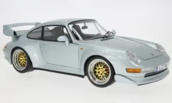 Porsche 911 (993) GT2, silber, 1996, 1:12, KK Scale