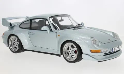 Porsche 911 (993) GT2, silber, 1996, 1:12, KK Scale