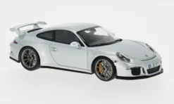 Porsche 911 (991) GT3, silber, 2012, Sport Auto Collection, 1:43, Minichamps