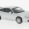 Porsche 911 GT3, silber, 1:64, Tarmac Works