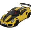 Porsche 911 (992.1) GTS2 RS, gelb/schwarz, 2017, 1:18, GT Spirit