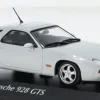 Porsche 928 GTS, silber, 1991, 1:43, Maxichamps