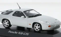Porsche 928 GTS, silber, 1991, 1:43, Maxichamps