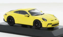 Porsche 911 (992) GT3 Touring, gelb, 2022, 1:43, Minichamps