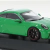 Porsche 911 (992) GT3 Touring, grün, 2022, 1:43, Minichamps