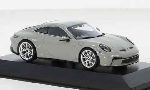 Porsche 911 (992) GT3 Touring, hellgrau, 2021, 1:43, Minichamps