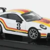 Porsche 911 GT3 (992.2), weiss/Dekor, 2025, 1:64, Para64