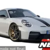 Porsche 911 GT3, weiss/grün, 2025, 1:24, Bburago