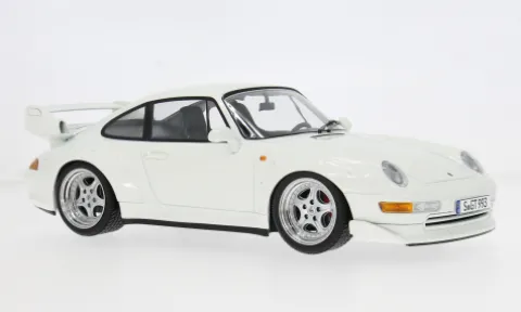 Porsche 911 (993) GT2, weiss, 1996, 1:18, KK Scale