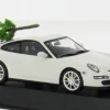Porsche 911 GT3, weiss, 2006, 1:43, Minichamps