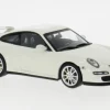 Porsche 911 GT3, weiss, 2006, Sport Auto Collection, 1:43, Minichamps