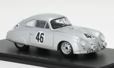 Porsche 356, 24h Le Mans, 1953, #46, G.Olivier/E.Martin, 1:43, Spark