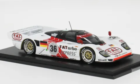 Porsche 962, 24h Le Mans, 1994, #36, M.Baldi/Y.Dalmas, 1:43, Spark