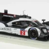 Porsche 919 Hybrid, 24h Le Mans, 2016, Porsche Team, #2, R.Dumas/N.Jani, 1:43, Spark