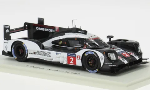 Porsche 919 Hybrid, 24h Le Mans, 2016, Porsche Team, #2, R.Dumas/N.Jani, 1:43, Spark