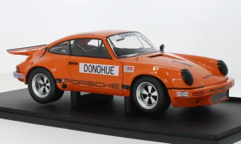 Porsche 911 IROC Daytona, orange, 1974, #1, 1:18, Solido