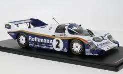 Porsche 956 K, 1000 km Sandown, 1984, #2, S.Bellof/D.Bell, 1:18, Werk83