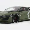 Porsche LB-Works NSX, dunkeloliv, 2026, 1:18, GT Spirit