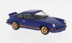Porsche 911 2.7 RS, blau/orange, 1973, 1:64, Spark