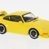 Porsche 911 (993) RS Clubsport, gelb/schwarz, 1995, 1:64, Spark