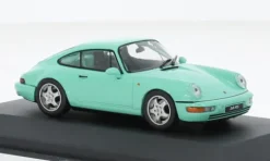 Porsche 911 (964) RS Clubsport, hellgrün, 1:43, Solido