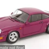 Porsche 911 (964) RS, dunkelrosa, 1992, 1:12, KK Scale