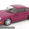 Porsche 911 (964) RS, dunkelrosa, 1992, 1:12, KK Scale