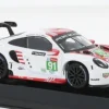 Porsche 911 RSR, 24h Le Mans, 2020, #91, 1:43, Bburago