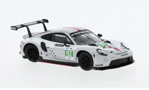Porsche 911 RSR-19, 24h Le Mans, 2022, Porsche GT Team, #92, M.Christensen/K.Estre, 1:64, Spark