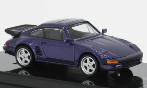 Porsche RUF BTR Slantnose, blau, 1986, 1:64, Para64