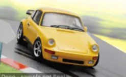 Porsche RUF CTR „Yellowbird“, gelb, 1987, Faszination Nürburgring, 1:64, Spark